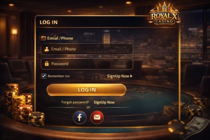 RoyalX Login and Account Safety Tips